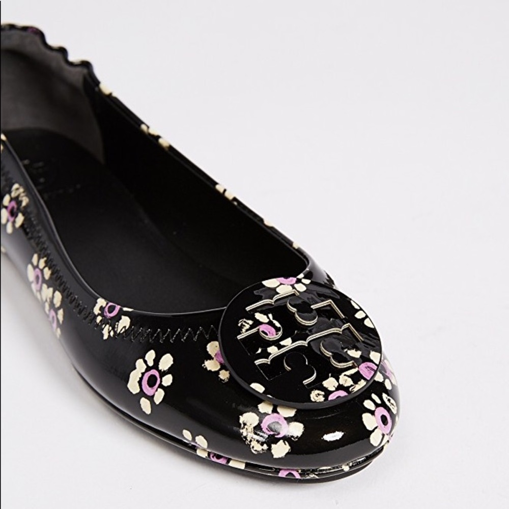Tory Burch Minnie Travel Ballet Flats
